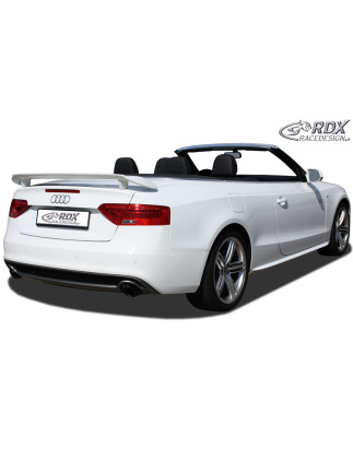 Spoiler Posteriore per AUDI A5 coupe/ cabrio/ sportback - AUDI A5 (8F/8T) (Cod. R-RDHFU03-25)