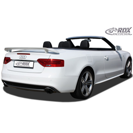 Spoiler Posteriore per AUDI A5 coupe/ cabrio/ sportback - AUDI A5 (8F/8T) (Cod. R-RDHFU03-25)
