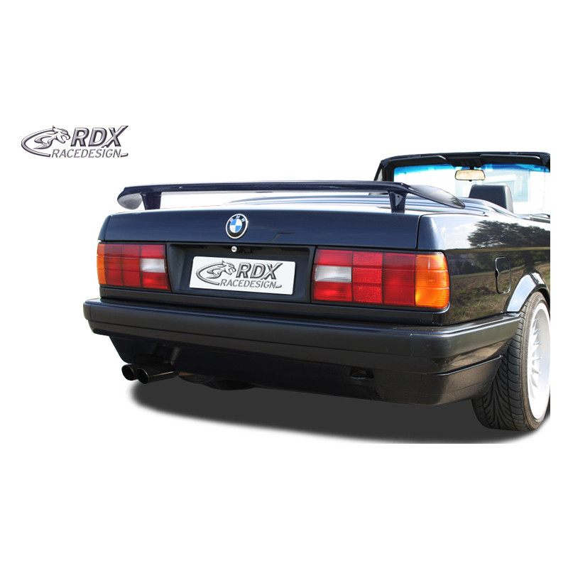 Spoiler Posteriore per BMW serie 3 E30E30) (Cod. R-RDHFU03-27)