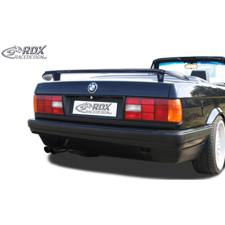 Spoiler Posteriore per BMW serie 3 E30E30) (Cod. R-RDHFU03-27)
