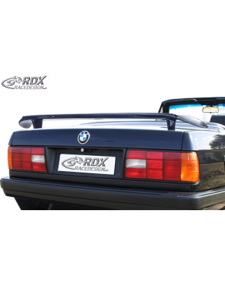 Spoiler Posteriore per BMW serie 3 E30E30) (Cod. R-RDHFU03-27)