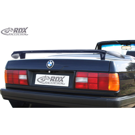 Spoiler Posteriore per BMW serie 3 E30E30) (Cod. R-RDHFU03-27)