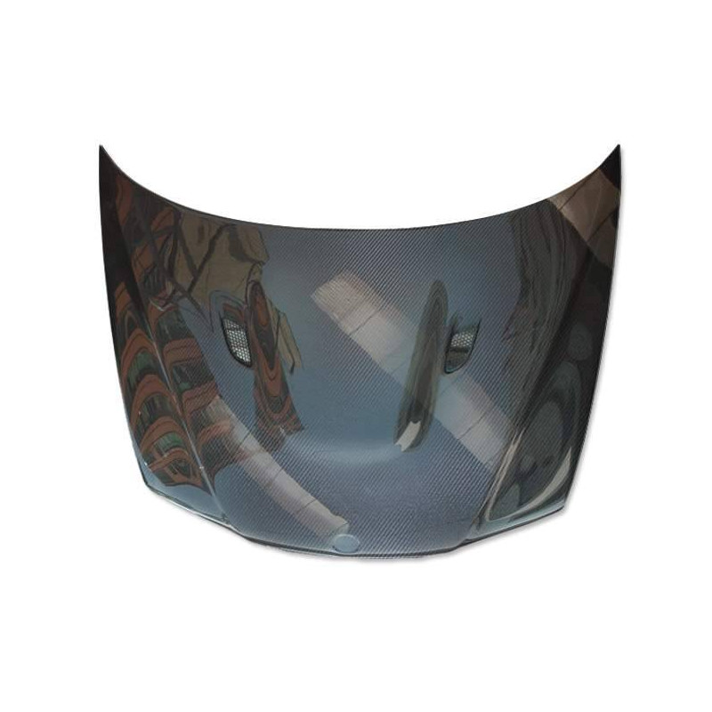 Cofano Carbonio BMW E46 Look M3 Look E92 (Cod. E-TCB6144)