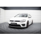 SPLITTER ANTERIORE V.1 Volkswagen Golf R / R-Line Mk7  (Cod. M-VW-GO-7-R-FD1G)