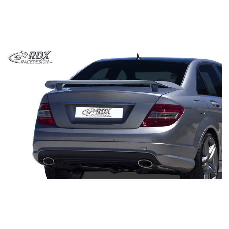 Spoiler Posteriore per MERCEDES C W204Klasse (W204) (Cod. R-RDHFU03-38)