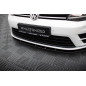 SPLITTER ANTERIORE V.1 Volkswagen Golf R / R-Line Mk7  (Cod. M-VW-GO-7-R-FD1G)