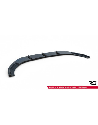 SPLITTER ANTERIORE V.1 Volkswagen Golf R / R-Line Mk7  (Cod. M-VW-GO-7-R-FD1G)