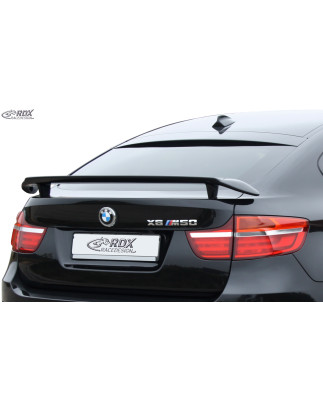 Spoiler Posteriore per BMW X6 E71 - BMW X6 (E71) (Cod. R-RDHFU03-64)
