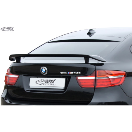 Spoiler Posteriore per BMW X6 E71 - BMW X6 (E71) (Cod. R-RDHFU03-64)