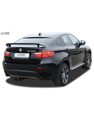 Spoiler Posteriore per BMW X6 E71 - BMW X6 (E71) (Cod. R-RDHFU03-64)