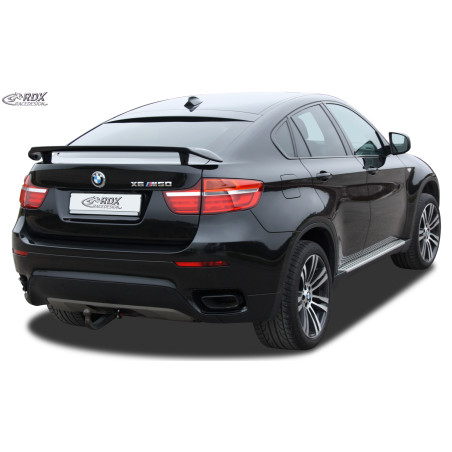 Spoiler Posteriore per BMW X6 E71 - BMW X6 (E71) (Cod. R-RDHFU03-64)