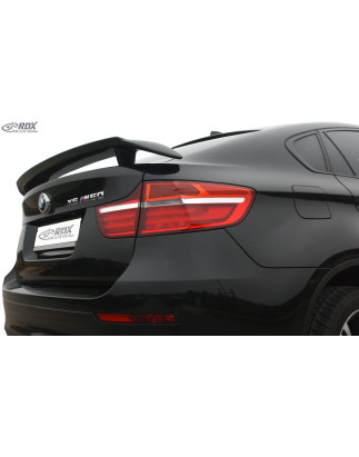 Spoiler Posteriore per BMW X6 E71 - BMW X6 (E71) (Cod. R-RDHFU03-64)