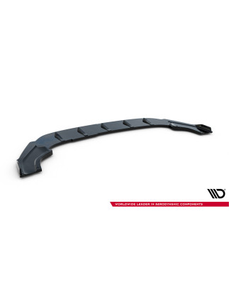 SPLITTER ANTERIORE V.1 Volkswagen Golf R / R-Line Mk7 Facelift (Cod. M-VW-GO-7F-R-FD1G)