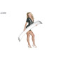 Spoiler Posteriore per SKODA Superb 3 (3V)  (Cod. R-RDHFU03-82)