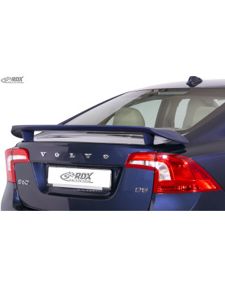 Spoiler Posteriore per VOLVO S60 2013-2018 (Cod. R-RDHFU03-85)