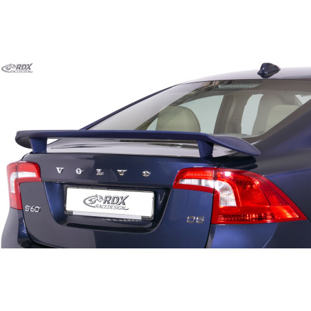 Spoiler Posteriore per VOLVO S60 2013-2018 (Cod. R-RDHFU03-85)