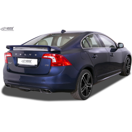 Spoiler Posteriore per VOLVO S60 2013-2018 (Cod. R-RDHFU03-85)