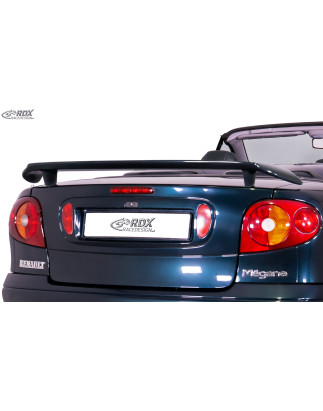 Spoiler Posteriore per RENAULT Megane 1 cabrio & Coupe & Classic  (Cod. R-RDHFU03-88)