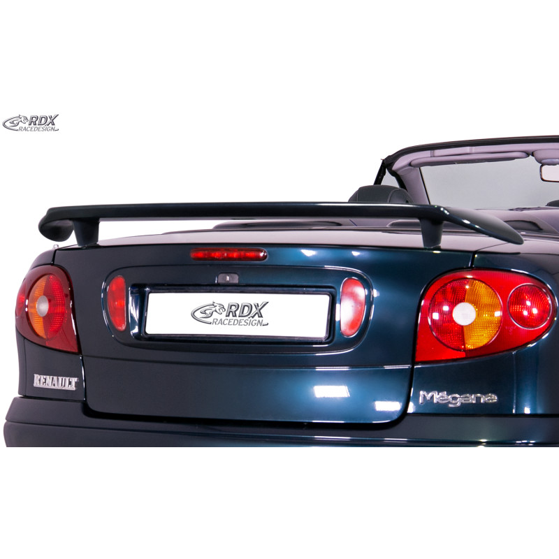 Spoiler Posteriore per RENAULT Megane 1 cabrio & Coupe & Classic  (Cod. R-RDHFU03-88)