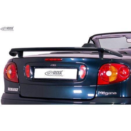 Spoiler Posteriore per RENAULT Megane 1 cabrio & Coupe & Classic  (Cod. R-RDHFU03-88)