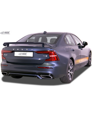 Spoiler Posteriore per VOLVO S60 2018+  (Cod. R-RDHFU03-89)