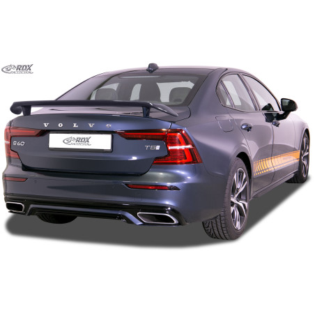 Spoiler Posteriore per VOLVO S60 2018+  (Cod. R-RDHFU03-89)