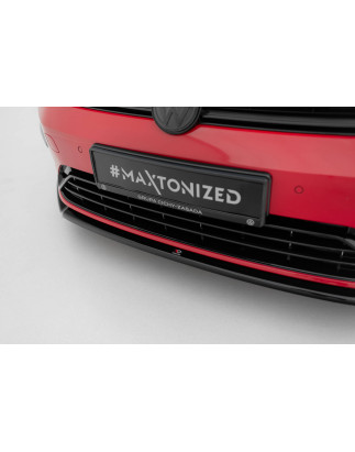SPLITTER ANTERIORE V.2 Volkswagen Golf R / R-Line Mk7 Facelift (Cod. M-VW-GO-7F-R-FD2G)