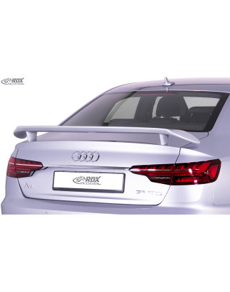 Spoiler Posteriore per AUDI A4 8W B9 berlina (-2019 & Facelift 2019+)  - AUDI A4 (B9) (Cod. R-RDHFU0
