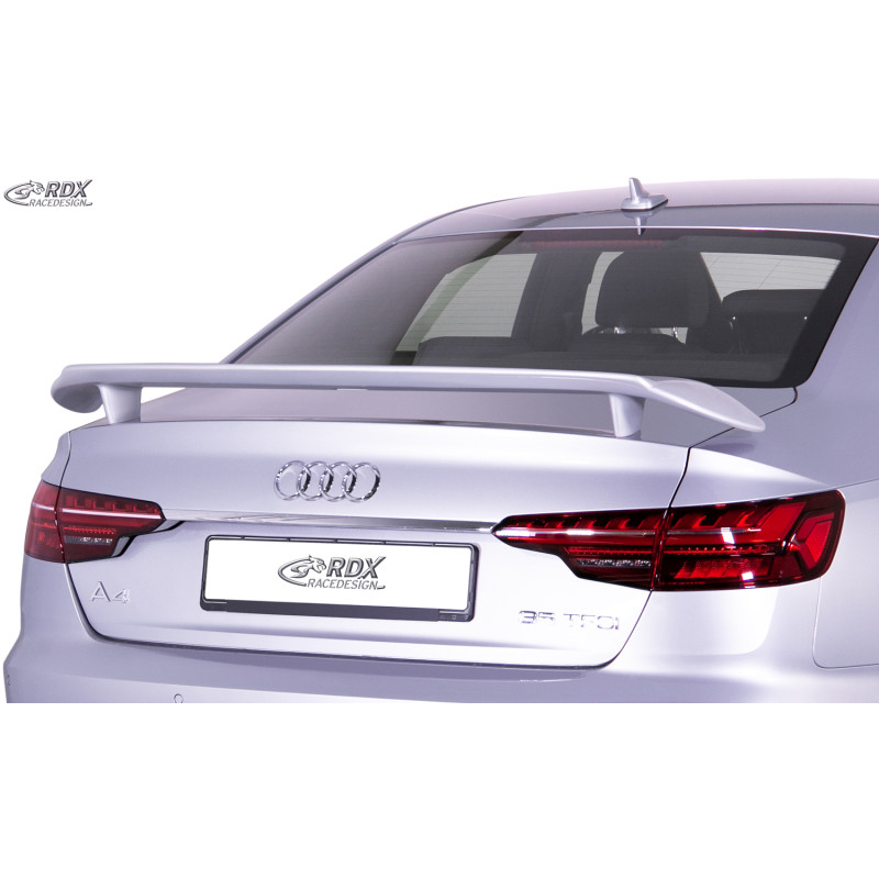 Spoiler Posteriore per AUDI A4 8W B9 berlina (-2019 & Facelift 2019+)  - AUDI A4 (B9) (Cod. R-RDHFU0