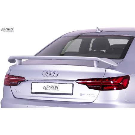 Spoiler Posteriore per AUDI A4 8W B9 berlina (-2019 & Facelift 2019+)  - AUDI A4 (B9) (Cod. R-RDHFU0