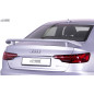 Spoiler Posteriore per AUDI A4 8W B9 berlina (-2019 & Facelift 2019+)  - AUDI A4 (B9) (Cod. R-RDHFU0