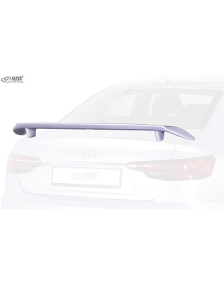 Spoiler Posteriore per AUDI A4 8W B9 berlina (-2019 & Facelift 2019+)  - AUDI A4 (B9) (Cod. R-RDHFU0