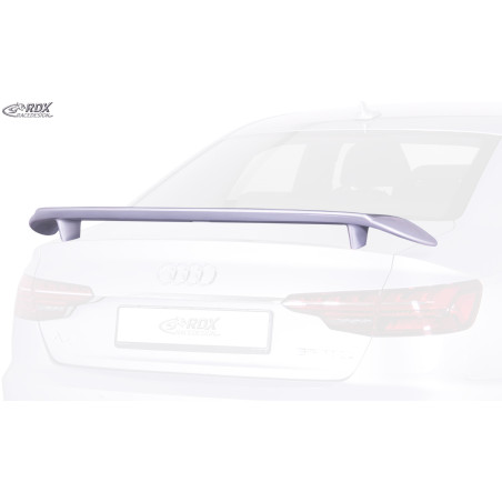 Spoiler Posteriore per AUDI A4 8W B9 berlina (-2019 & Facelift 2019+)  - AUDI A4 (B9) (Cod. R-RDHFU0