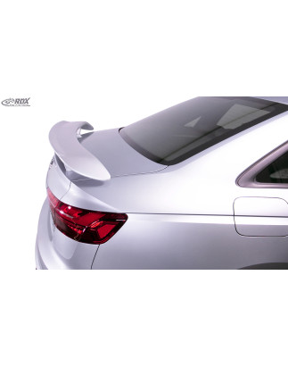 Spoiler Posteriore per AUDI A4 8W B9 berlina (-2019 & Facelift 2019+)  - AUDI A4 (B9) (Cod. R-RDHFU0