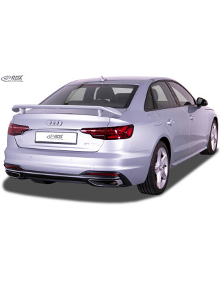 Spoiler Posteriore per AUDI A4 8W B9 berlina (-2019 & Facelift 2019+)  - AUDI A4 (B9) (Cod. R-RDHFU0