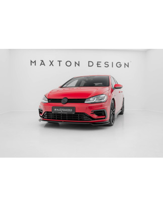 SPLITTER ANTERIORE V.3 Volkswagen Golf R / R-Line Mk7 Facelift (Cod. M-VW-GO-7F-R-FD3G)
