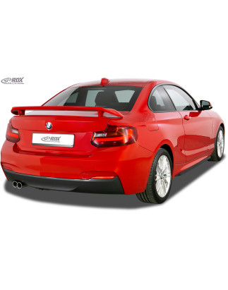 Spoiler Posteriore per BMW serie 2 F22 / F23 - BMW serie 2 (F22/F23) (Cod. R-RDHFU04-82)