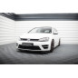 SPLITTER ANTERIORE V.2 Volkswagen Golf R / R-Line Mk7  (Cod. M-VW-GO-7-R-FD2G)