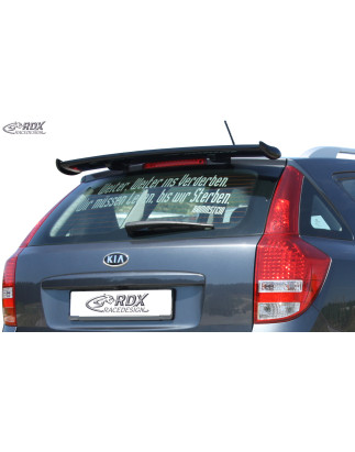 Spoiler Tetto per KIA Ceed Type ED (incl. SW) (Cod. R-RDHFU06-02)
