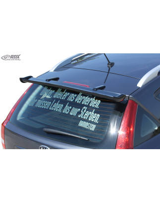 Spoiler Tetto per KIA Ceed Type ED (incl. SW) (Cod. R-RDHFU06-02)