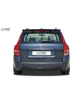Spoiler Tetto per KIA Ceed Type ED (incl. SW) (Cod. R-RDHFU06-02)
