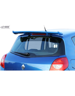 Spoiler Tetto per RENAULT Clio 3 Phase 1 / 2 (Cod. R-RDHFU06-06)
