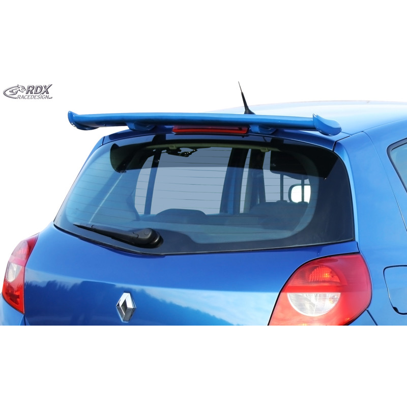 Spoiler Tetto per RENAULT Clio 3 Phase 1 / 2 (Cod. R-RDHFU06-06)