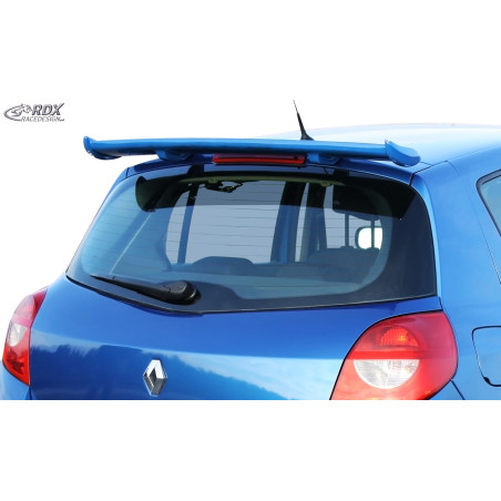 Spoiler Tetto per RENAULT Clio 3 Phase 1 / 2 (Cod. R-RDHFU06-06)