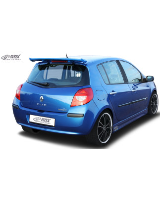 Spoiler Tetto per RENAULT Clio 3 Phase 1 / 2 (Cod. R-RDHFU06-06)