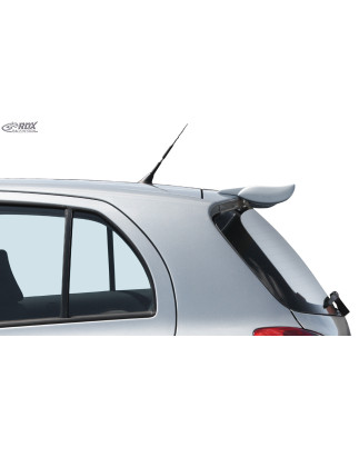 Spoiler Tetto per TOYOTA Yaris P9 / XP9 / XP9F (2005-2011) (Cod. R-RDHFU06-07)