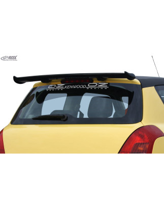 Spoiler Tetto per SUZUKI Swift MZ/EZ 2005-2010 (Cod. R-RDHFU06-10)