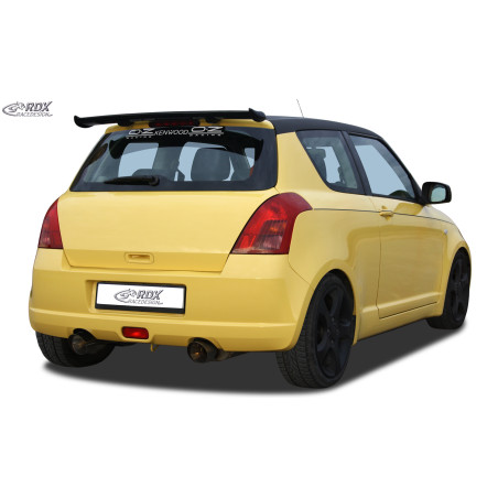 Spoiler Tetto per SUZUKI Swift MZ/EZ 2005-2010 (Cod. R-RDHFU06-10)