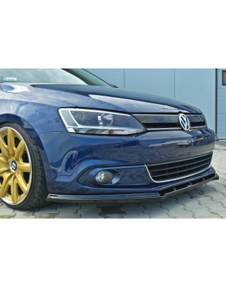 SPLITTER ANTERIORE V.1 VW Jetta 6 (Cod. M-VW-JE-6-FD1G)