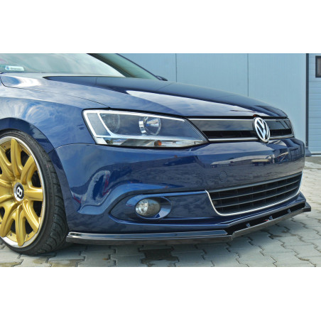SPLITTER ANTERIORE V.1 VW Jetta 6 (Cod. M-VW-JE-6-FD1G)